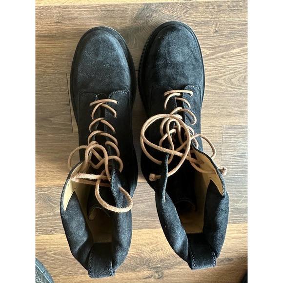 NEW Rag & Bone Sloane Ankle Boot - Black Suede Size 39/9 - Picture 6 of 10